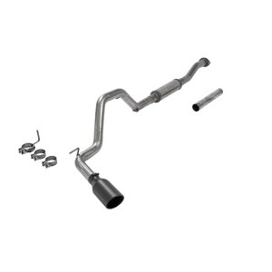Toyota Tacoma Performance Exhaust - Flowmaster - FlowFX Cat-Back - Black - `16-`23