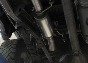 Toyota Tacoma Performance Exhaust - Flowmaster - Flow FX Extreme Cat-Back - `05-`15