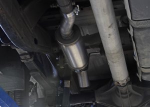 Chevrolet Silverado 1500 Performance Exhaust - Flowmaster - FlowFX Extreme Cat-Back - `14-`19