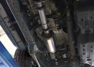 Toyota FJ Cruiser Performance Exhaust - Flowmaster - Cat-Back, Flow FX Extreme, Stainless Steel - `07-`14
