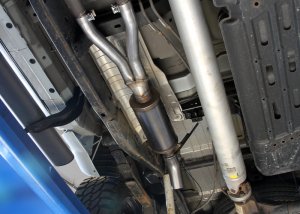 Nissan Titan Performance Exhaust - Flowmaster - Flow FX Extreme Cat-Back - `04-`15