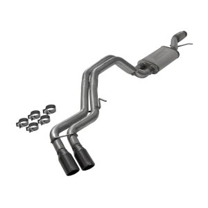 Chevrolet Tahoe Performance Exhaust - Flowmaster - Cat-Back - Black - `15-`20
