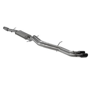 Chevrolet Tahoe Performance Exhaust - Flowmaster - Cat-Back - Black - `15-`20