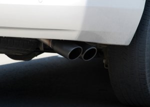 Chevrolet Tahoe Performance Exhaust - Flowmaster - Cat-Back - Black - `15-`20