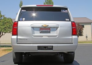 Chevrolet Tahoe Performance Exhaust - Flowmaster - Cat-Back - Black - `15-`20