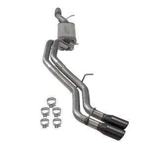 GMC Yukon Performance Exhaust - Flowmaster - Cat-Back - Black - `15-`20