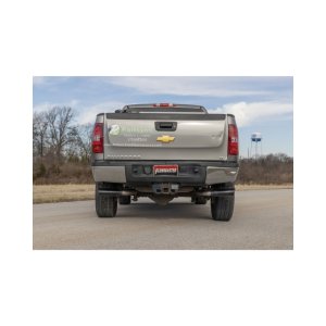 Chevrolet 3500HD Performance Exhaust - Flowmaster - Flow FX Cat Back - Black - `11-`19