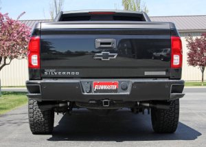 Chevrolet Silverado 1500 Performance Exhaust - Flowmaster - FlowFX Cat-Back Dual Side Exit - Black - `11-`18