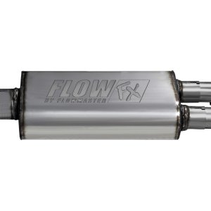 GMC Sierra 1500 Performance Exhaust - Flowmaster - FlowFX Cat-Back Dual Side Exit - Black - `11-`18