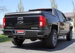 GMC Sierra 1500 Performance Exhaust - Flowmaster - FlowFX Cat-Back Dual Side Exit - Black - `11-`18