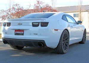 Chevrolet Camaro Performance Exhaust - Axle-Back - Flowmaster - FlowFX Dual Exit - Black - `10-`15