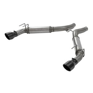 Chevrolet Camaro Performance Exhaust - Axle-Back - Flowmaster - FlowFX Dual Exit - Black - `10-`15