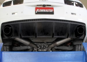 Chevrolet Camaro Performance Exhaust - Axle-Back - Flowmaster - FlowFX Dual Exit - Black - `10-`15