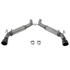 Chevrolet Camaro Performance Exhaust - Axle-Back - Flowmaster - FlowFX Dual Exit - Black - `10-`15