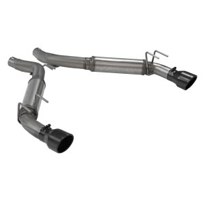 Chevrolet Camaro Performance Exhaust - Axle-Back - Flowmaster - FlowFX Dual Exit - Black - `10-`15