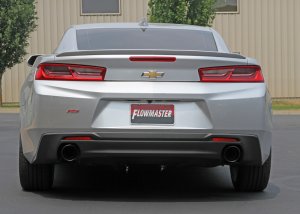 Chevrolet Camaro Performance Exhaust - Flowmaster - Flow FX Axle-Back - Black - `16-`24