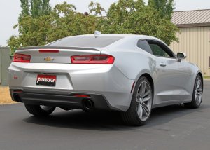 Chevrolet Camaro Performance Exhaust - Flowmaster - Flow FX Axle-Back - Black - `16-`24