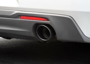 Chevrolet Camaro Performance Exhaust - Flowmaster - Flow FX Axle-Back - Black - `16-`24