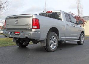 Dodge RAM 1500 Performance Exhaust - Flowmaster - FlowFX Cat-Back, Dual Same Side Out Exit, Black Ceramic Tips - Black - `09-`24