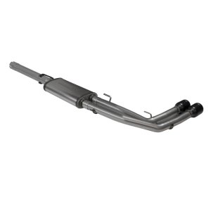 Dodge RAM 1500 Performance Exhaust - Flowmaster - FlowFX Cat-Back, Dual Same Side Out Exit, Black Ceramic Tips - Black - `09-`24