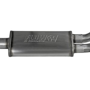 Dodge Ram 1500 Performance Exhaust - Dual Side Exit - Flowmaster - FlowFX Cat-Back Exhaust System - `06-`08