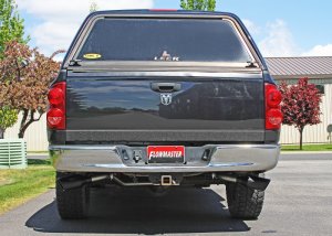 Dodge Ram 1500 Performance Exhaust - Dual Side Exit - Flowmaster - FlowFX Cat-Back Exhaust System - `06-`08