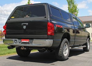 Dodge Ram 1500 Performance Exhaust - Dual Side Exit - Flowmaster - FlowFX Cat-Back Exhaust System - `06-`08