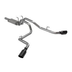 Dodge Ram 1500 Performance Exhaust - Dual Side Exit - Flowmaster - FlowFX Cat-Back Exhaust System - `06-`08