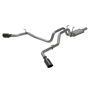 Dodge Ram 1500 Performance Exhaust - Dual Side Exit - Flowmaster - FlowFX Cat-Back Exhaust System - `06-`08