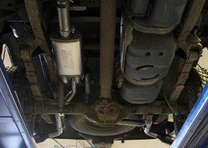 Dodge Ram 1500 Performance Exhaust - Dual Side Exit - Flowmaster - FlowFX Cat-Back Exhaust System - `06-`08