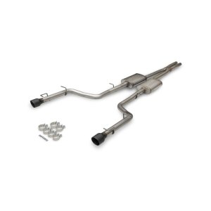 Dodge Charger GT Performance Exhaust - Rear - Flowmaster - Flow FX, Dual Rear Exit, Cat Back - Black - `18-`23