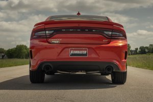 Dodge Charger GT Plus Performance Exhaust - Rear - Flowmaster - Flow FX, Dual Rear Exit, Cat Back - Black - `18-`23