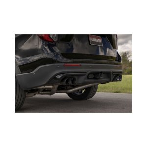 Ford Explorer ST Performance Exhaust - Dual Rear Exit - Flowmaster - Flow FX Cat-Back, Dual 3.50-inch Tips, Helmholtz Resonators - Black - `20-`26