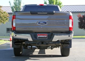 Ford F250 Super Duty Performance Exhaust - Dual Side Exit - Flowmaster - FlowFX Cat Back - Black - `17-`25