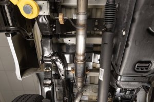 Ford F250 Performance Exhaust - Flowmaster - Flow FX Direct Fit Muffler - `17-`26