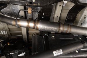 Ford F250 Performance Exhaust - Flowmaster - Flow FX Direct Fit Muffler - `17-`26