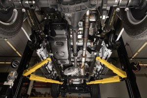 Ford F350 Performance Exhaust - Flowmaster - Flow FX Direct Fit Muffler - `17-`26