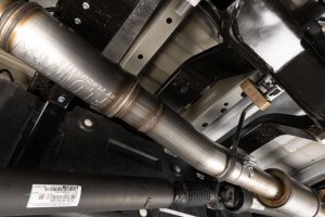 Ford F350 Performance Exhaust - Flowmaster - Flow FX Direct Fit Muffler - `17-`26