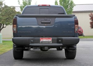 Nissan Frontier Performance Exhaust - Flowmaster - FlowFX Cat-Back, Dual Side Exit, 4.50-inch Ceramic Tips - Black - `05-`19