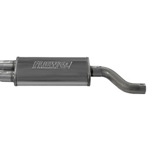 Nissan Frontier Performance Exhaust - Flowmaster - FlowFX Cat-Back, Dual Side Exit, 4.50-inch Ceramic Tips - Black - `05-`19
