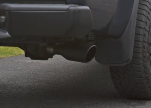 Nissan Frontier Performance Exhaust - Flowmaster - FlowFX Cat-Back, Dual Side Exit, 4.50-inch Ceramic Tips - Black - `05-`19