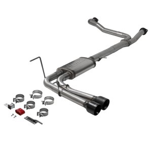 Nissan Titan Performance Exhaust - Flowmaster - Flow FX Cat-Back Dual Same Side Out Exit - Black - `17-`24