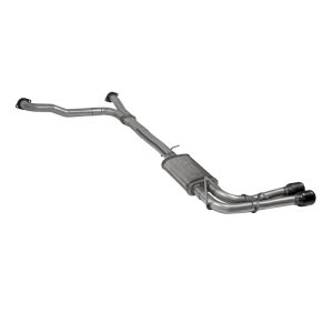 Nissan Titan Performance Exhaust - Flowmaster - Flow FX Cat-Back Dual Same Side Out Exit - Black - `17-`24