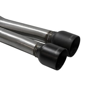 Nissan Titan Performance Exhaust - Flowmaster - Flow FX Cat-Back Dual Same Side Out Exit - Black - `17-`24