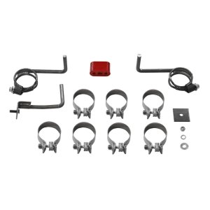 Toyota Tundra Performance Exhaust - Dual Side Exit - Flowmaster - Flow FX Cat-Back - Black - `07-`09