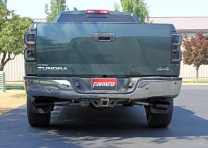 Toyota Tundra Performance Exhaust - Dual Side Exit - Flowmaster - Flow FX Cat-Back - Black - `07-`09