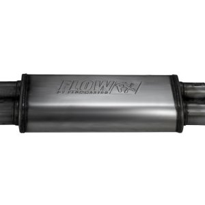 Toyota Tundra Performance Exhaust - Dual Side Exit - Flowmaster - Flow FX Cat-Back - Black - `07-`09