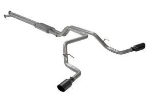 Toyota Tundra Performance Exhaust - Dual Side Exit - Flowmaster - Flow FX Cat-Back - Black - `07-`09