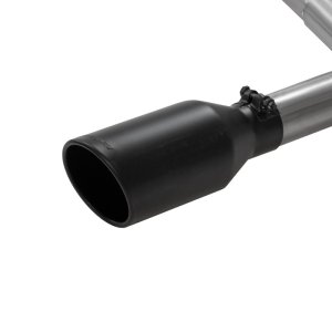 Toyota Tundra Performance Exhaust - Dual Side Exit - Flowmaster - Flow FX Cat-Back - Black - `07-`09