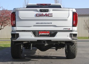 Chevrolet 2500HD Performance Exhaust - Dual Side Exit - Flowmaster - Flow FX Cat-Back - Black - `20-`25